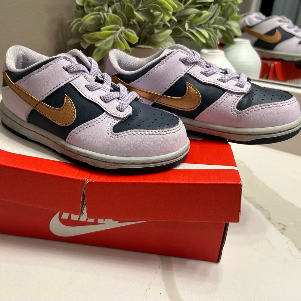 Toddler Nike dunks low SE 9